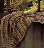 HiEnd Accents Kitted Throw