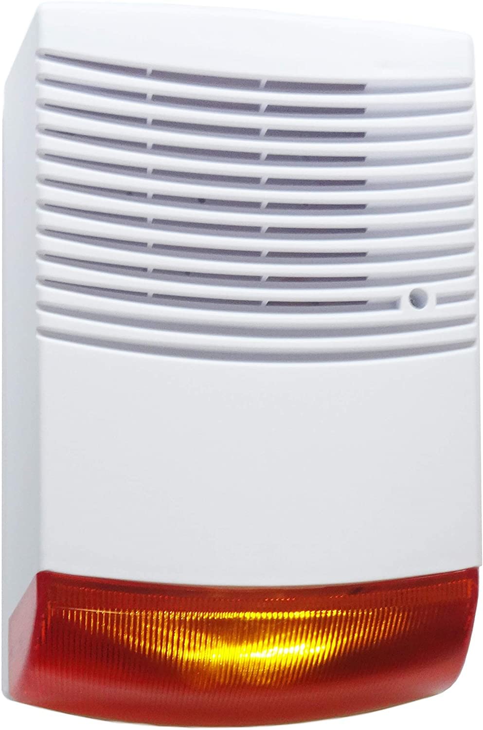 Dummy Alarm Siren with Flashing Light Alarm System Dummy IP44 for Indoor and Outdoor Use