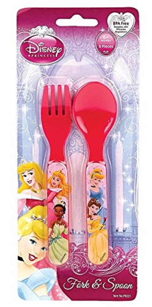 Photo 1 of ** SIMILAR IMAGE**Princesses Fork & Spoon Set
