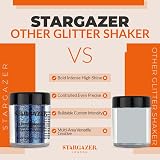 Stargazer Glitter Shaker Royal Blue Cosmetic Glitter Powder Shaker view 6