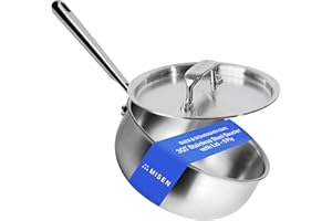 Stainless Steel Saucier by Misen