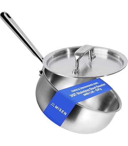 Amazon.com: Sitram Cybernox 2.1 Quart Saucier Pan with Cover: Home