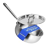 Misen 5-Ply Stainless Steel Saucier with
