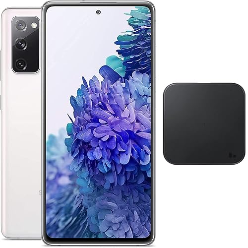 SAMSUNG Galaxy S20 FE 5G (128GB, 6GB) AMOLED, Snapdragon 865, IP68  Water Resistant, 4G Volte Fully Unlocked (T-Mobile, AT&T, Verizon, Global) 