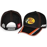 Checkered Flag Sports Chase Briscoe #19 NASCAR 2025 Adult Uniform Pit Sublimated Black Adjustable Hat