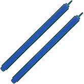 Fish Tank Air Bubble Release Mineral Air Stone Bar, 12 inch, 2 Pcs