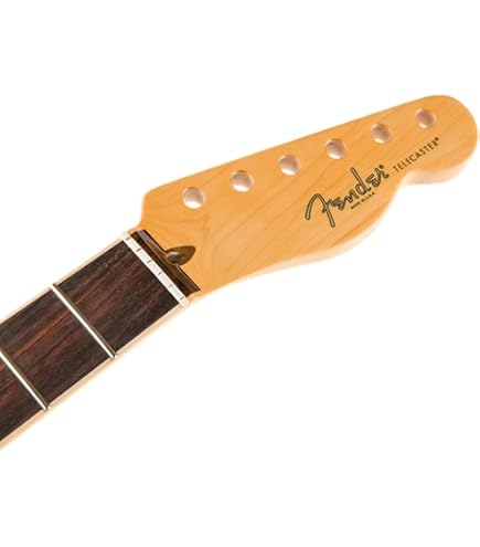 Amazon.com: Fender Classic Series 60s Telecaster Neck, C Shape, 21