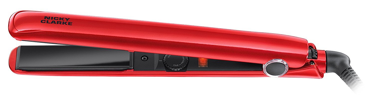 nicky clarke desired red hair straighteners