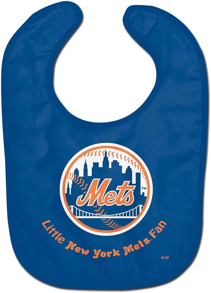 WinCraft MLB New York Mets WCRA2018514 All Pro Baby Bib: Clothing