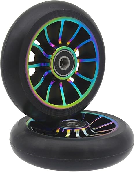 2 scooter wheels