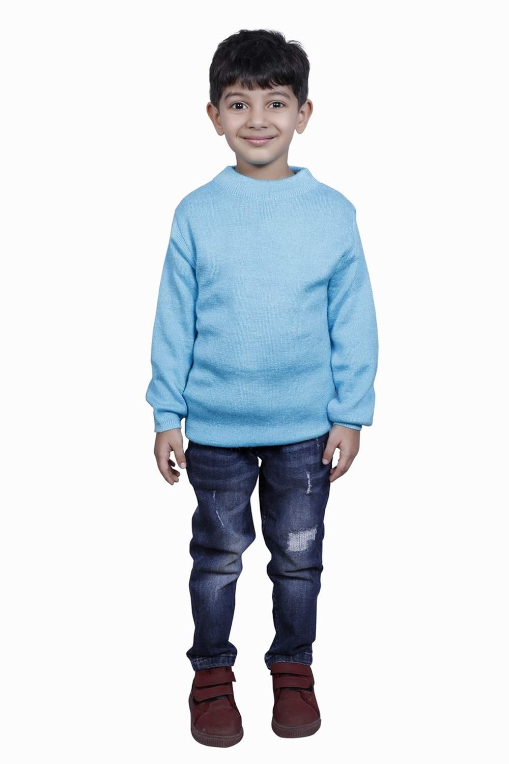 carolina blue sweater