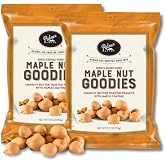 Palmer Candy Maple Nut Goodies - Pack of 2 - Maple Confection Covered Peanuts - 5.5 oz. Bags