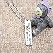 O.RIYA Fathers Mothers Birthday Jewelry Necklace Gift, Mommy Daddy Son Stole Heart Little Boy Kids Love Pendant Necklace Set of 3