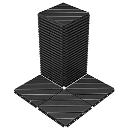 48 Pack Plastic Interlocking Deck