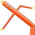Cloud 9 Inflatable Wacky Waving Tube Man, Orange 20 ft Dancing Air Puppet with Flailing Arms