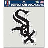 White Sox Color Die Cut Decal