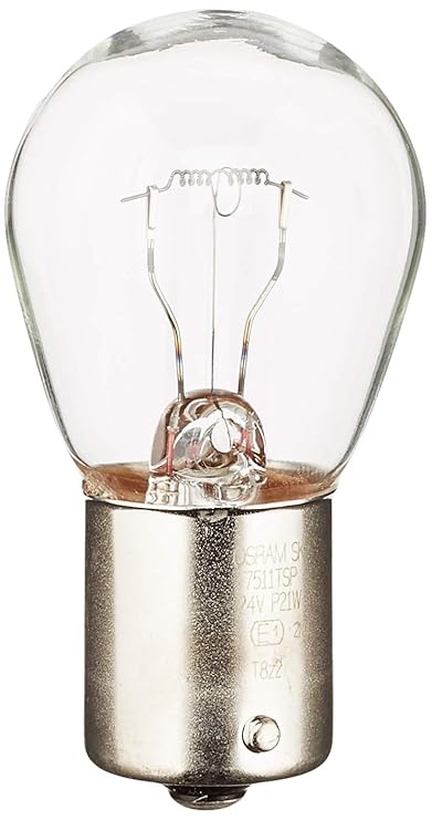 Osram 7511TSP Truckstar Pro Standlichtlampe P21W, 24V, Faltschachtel, Anzahl 10