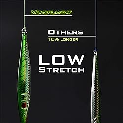 KastKing Premium Monofilament Fishing Line, Sunrise