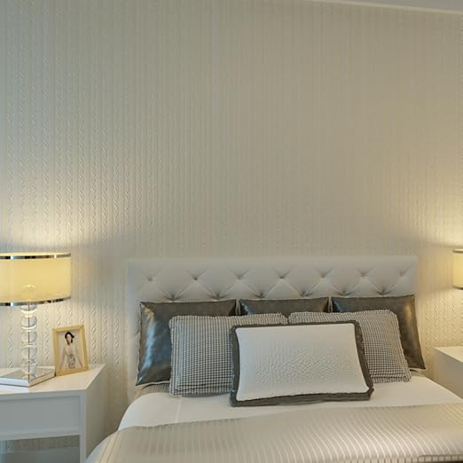 Wohnzimmer Schlafzimmer Tapeten Kuche Vliestapete Einfache Und Moderne Tapeten Vertikale Streifen Tapete Put Plain Tischplattentapeten F Amazon De Baumarkt