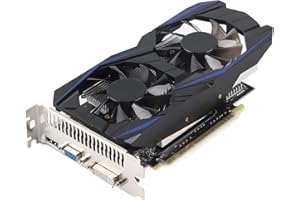 VBESTLIFE GTX1050Ti 4GB Graphics Card, DDR5 128Bit GPU, 700MHz PCIE 2.0 Gaming Video Card, Desktop Computer Graphics Card wit