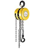 VEVOR Hand Chain Hoist, 2200 lbs /1 Ton Capacity