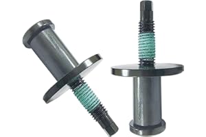 APRT 2Pack 1L3Z99404A42AA Rear Tailgate Striker Lock Bolt Screw Kit 1L3Z-9940A42-AA Compatible with Ford F150 F250 F350 F450 F550