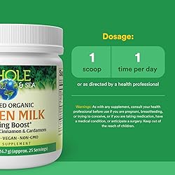 Whole Earth & Sea from Natural Factors, Golden Milk