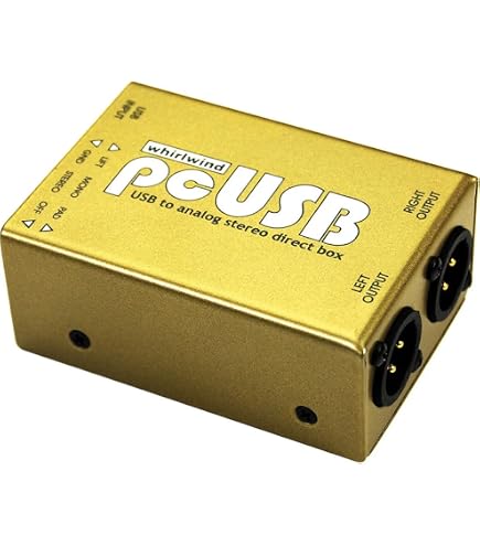 Amazon.com: Whirlwind pcDI Direct Box for Interfacing Outputs CD