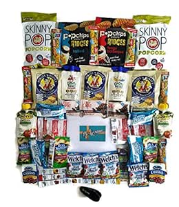 snacks healthy package