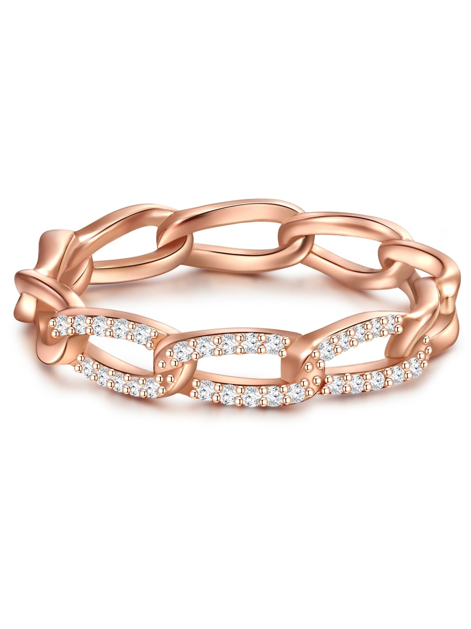 Glanzstücke München Female Sterling Silver Zirconia Ring