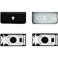 Bfenown Replacement UP (Down) Arrow Keycap Key Scissor Clip Hinge for MacBook Pro/Air A2681 A2941 A3113 A3114 A2779 A2780 A2991 A2992 A2918 A3185 A3401 A3403 A3186 M2 M3 M4 Pro/Max 2022-2024 Year