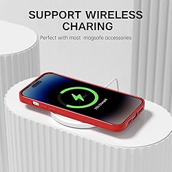 Svanove for iPhone 14 Pro Case Silicone, Glossy
