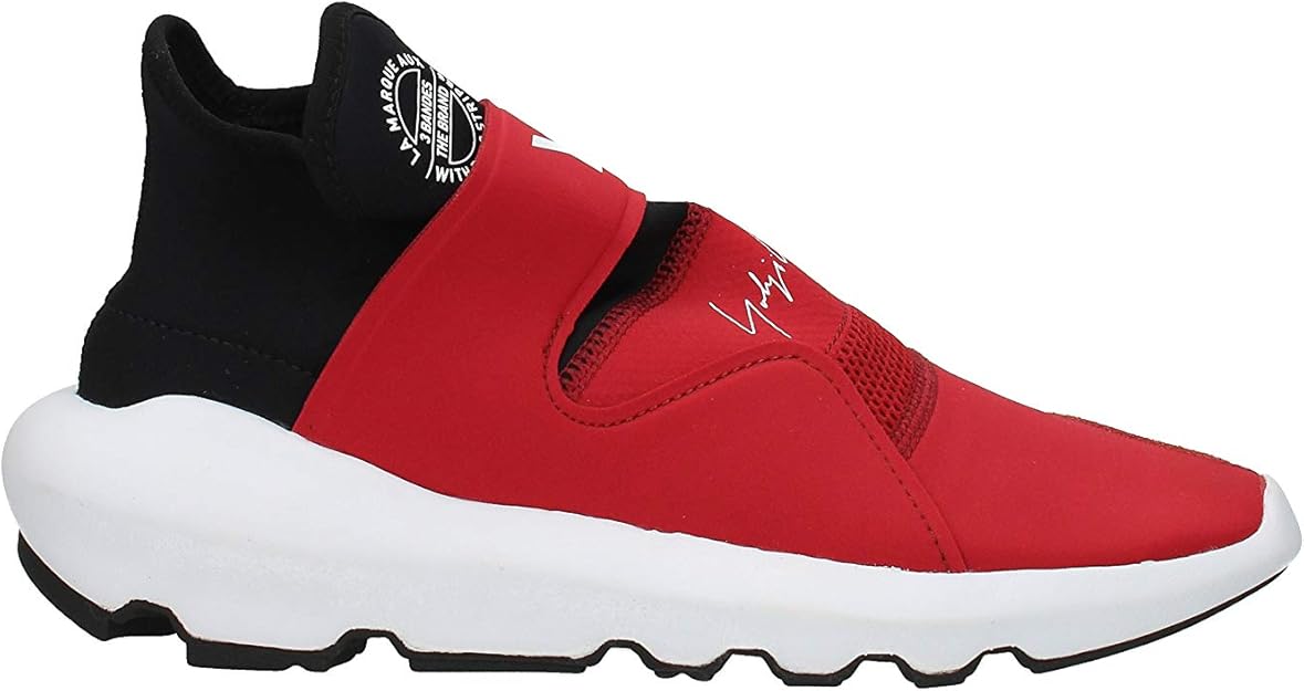 y3 trainers red