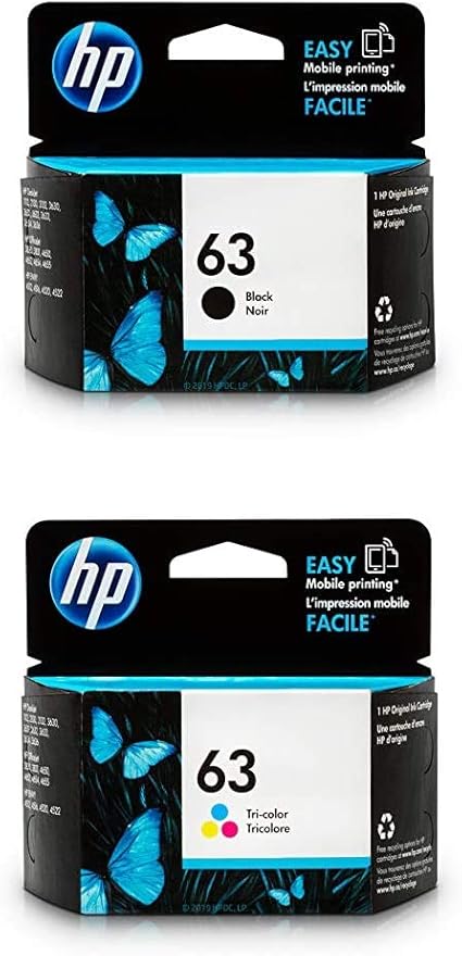 hp 63 colour ink