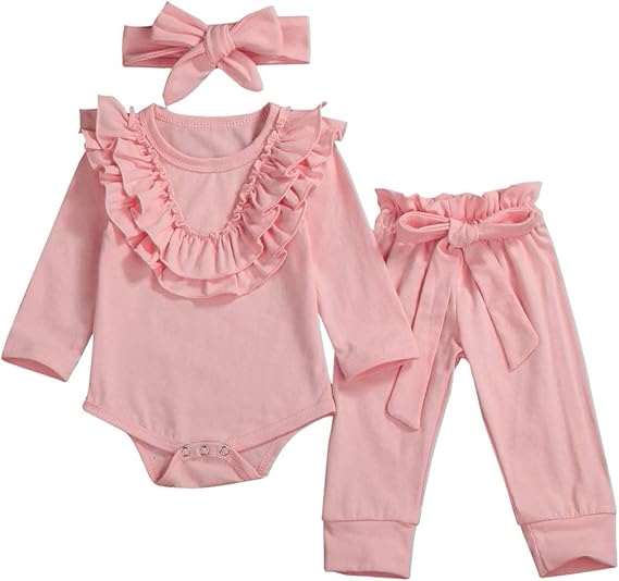 newborn leggings and headband