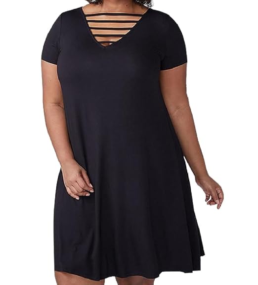 amazon plus size club dresses