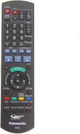 Panasonic DMR-EZ49VEBK Super Multi Format Combi Recorder DVD VHS Freeview HD view 3