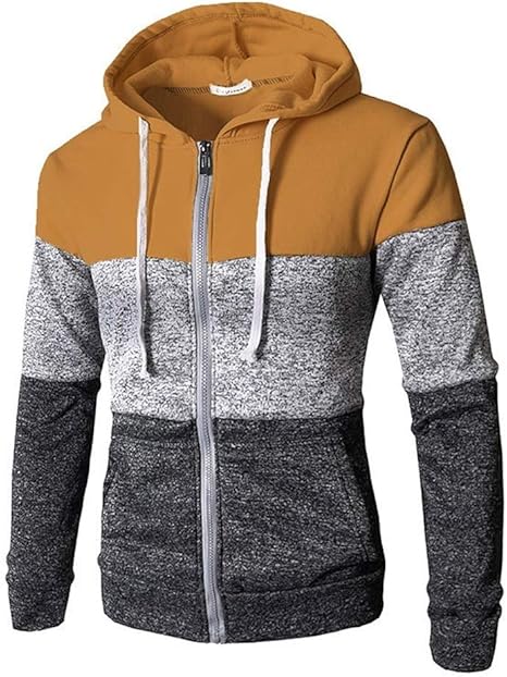 Amazon Co Jp コンバットウォ カジュアルファッションスペルカラーフード付きカーディガンのセーター ルオーバーフォレスト Color Camel Size Xl ホーム キッチン