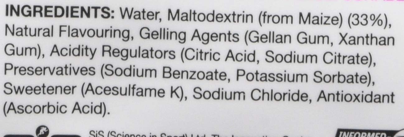 Science in Sport GO Isotonic Energy Gels, Running Gels with 22 g Carbohydrates, Low Sugar, Fruit Salad Flavour - Image 4