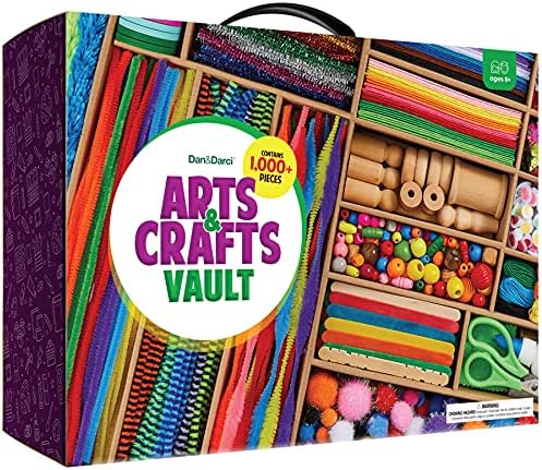 Arts and Crafts Vault - 1000+ Piece 