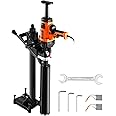 VEVOR 2 in1 Handheld & Stand-Mount Core Drill, 0.8-6.3in Drilling Diameter, 2000W Concrete Core Drill, Variable Speed, 220V, Hammer Drill