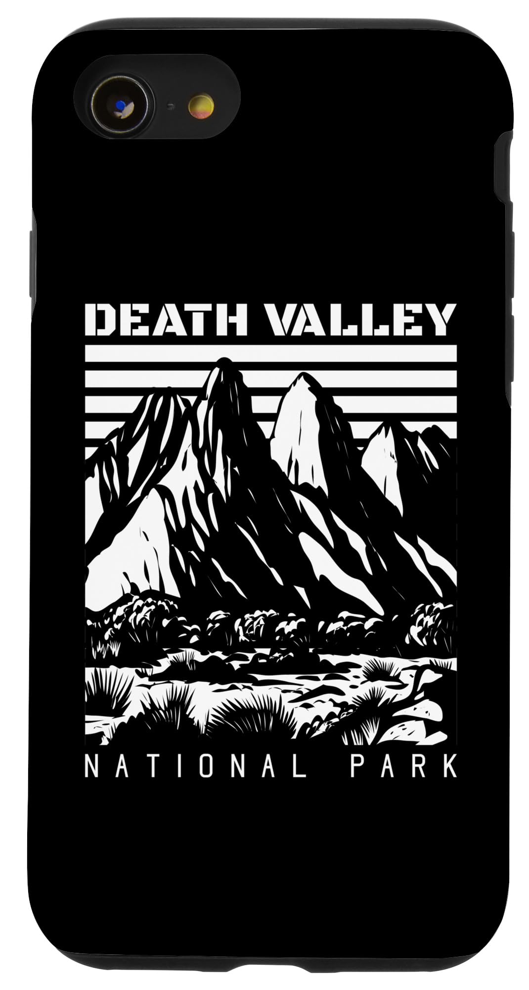 iPhone SE (2020) / 7 / 8 Death Valley National Park Desert Sunset Case