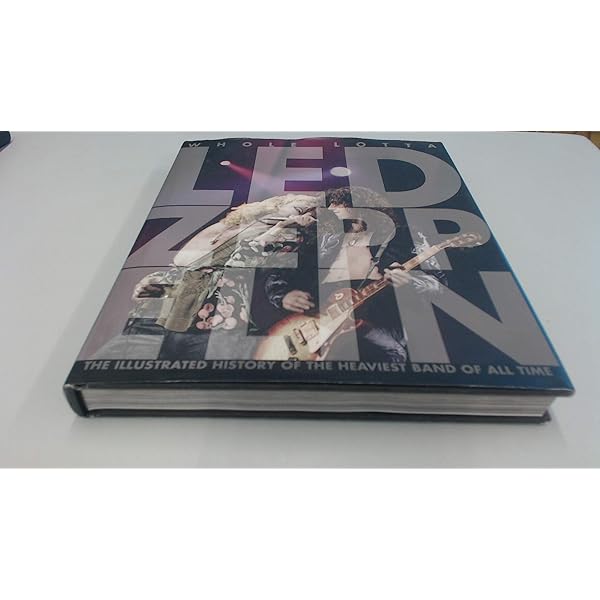 Led Zeppelin: The Story of a Band and Their Music: 1968-1980