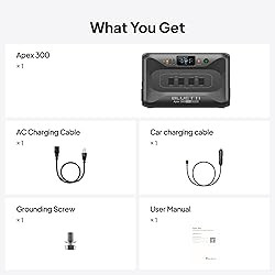 BLUETTI Apex 300 Portable Power Station, 2764.8Wh