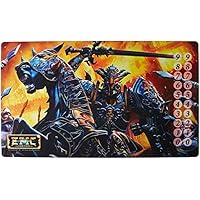 White Wizard Games Epic World Dark Knight Playmat Card Games