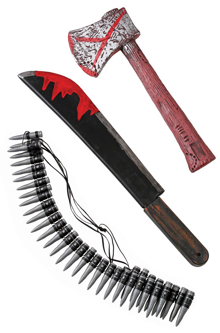 Fun World Zombie Hunting Kit
