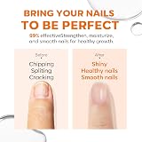 Modelones 8 in 1 Ridge Filler Nail Strengthener Base Coat 15ml Clear view 4
