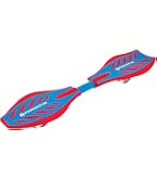 Razor Ripskate STUNT – Casterboard Rouge 2 Plateaux Pivotants, Roues 360°, Sans Piles, Dès 8 Ans