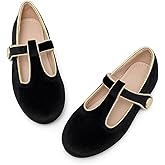 Wxiaoduu Girls Toddler Dress Shoes Ballet Mary Jane Flats for Baby Little Kids Girl