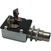 Sherco-Auto Universal Solenoid/Ignition Starter Momentary Push Button Switch - 12V 15 Amp